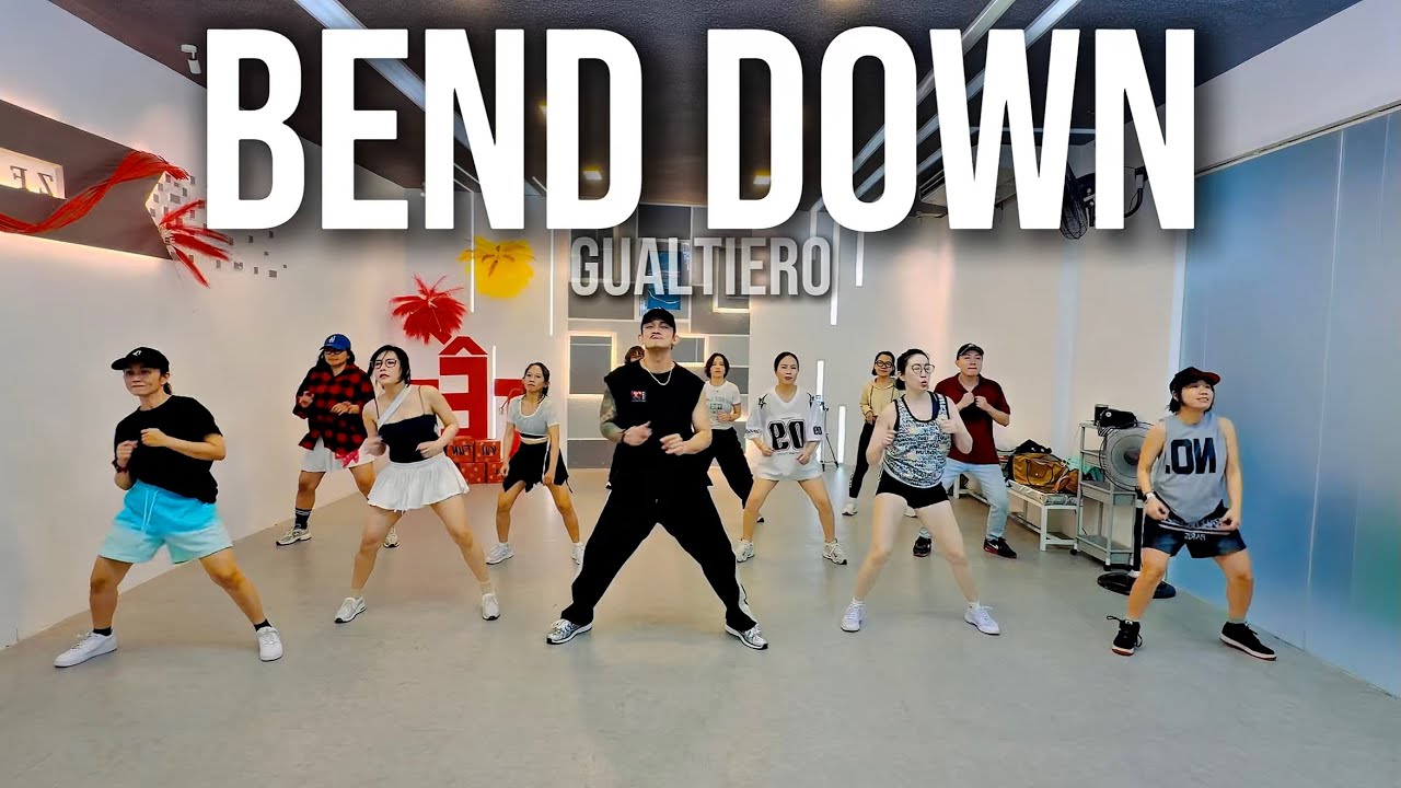 BEND DOWN by GUALTIERO | ZUMBA | ZFUN