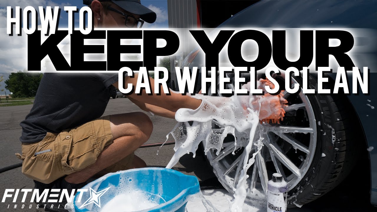 How To Actually Keep Your Car Wheels Clean