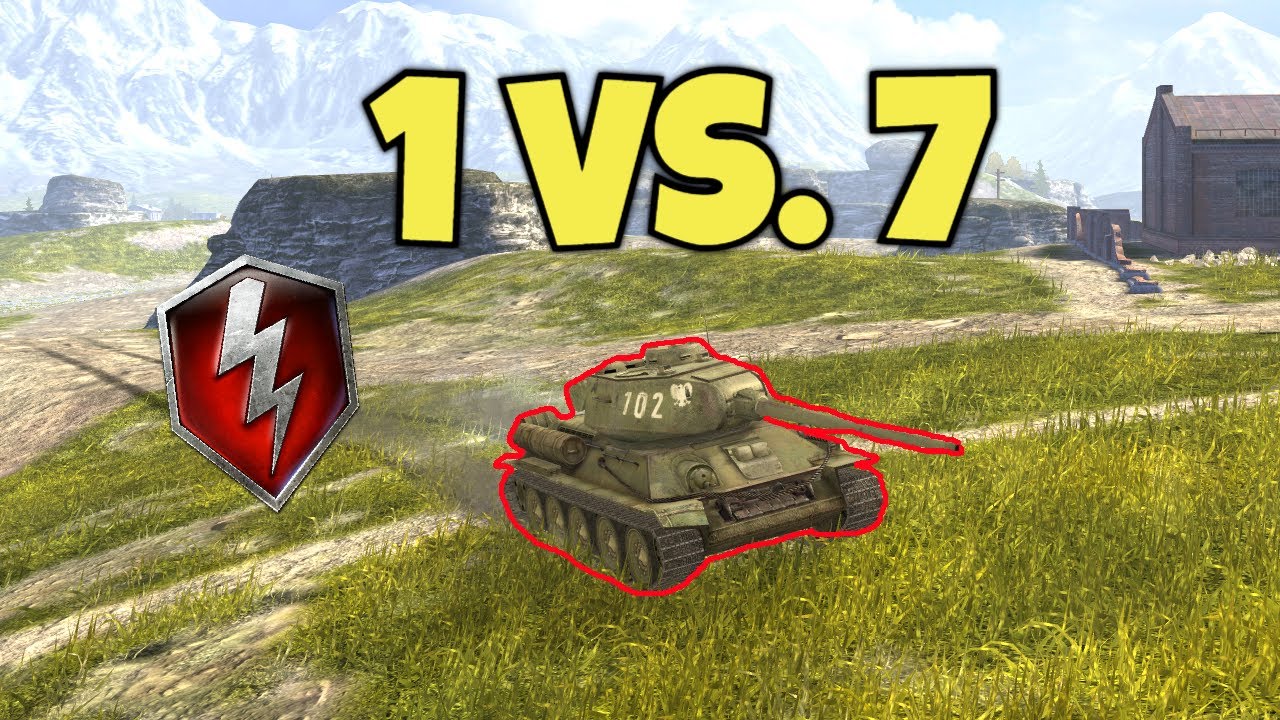 1 VS. 7 MONSTER !
