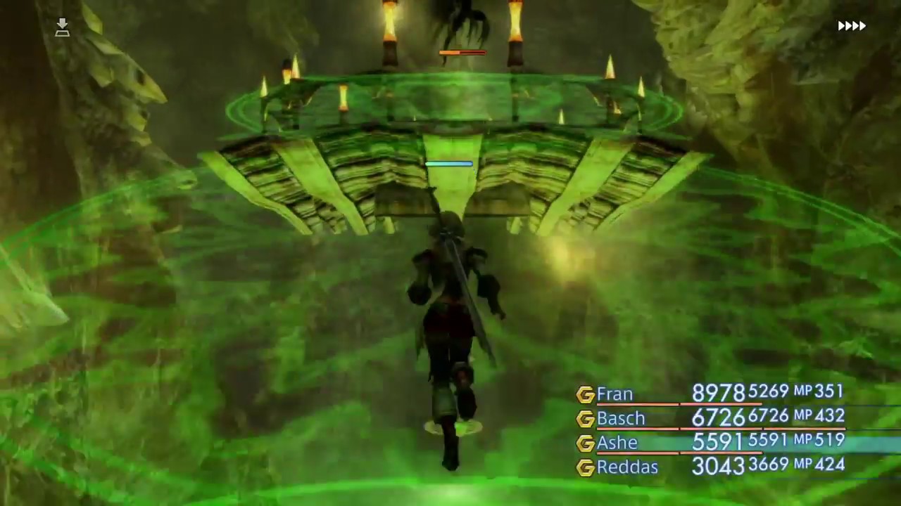 Hastega,Shellga etc. Guide Great Crystal Final Fantasy XII The Zodiac Age [German]