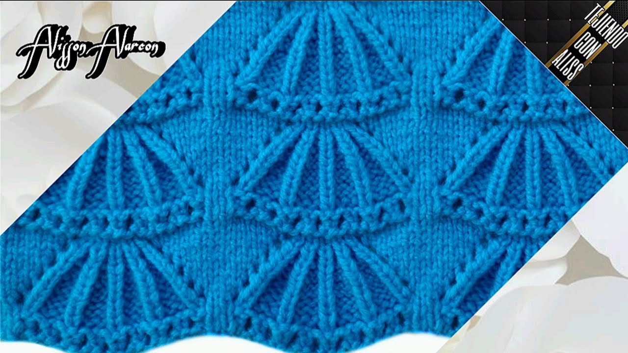 #649 - TEJIDO A DOS AGUJAS / knitting patterns / Alisson . A