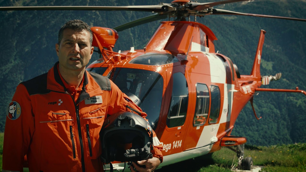 Montagne sicure - I consigli di Sebastiano Franzoni, Pilota Rega Ticino