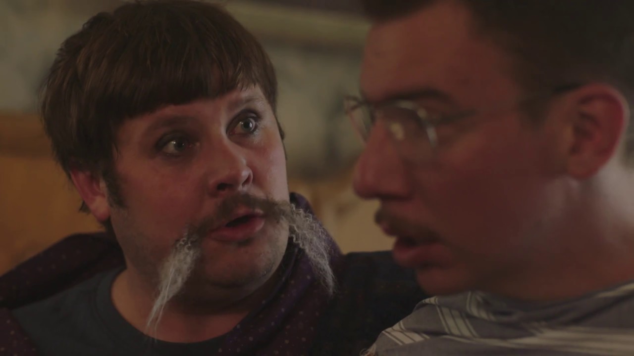 Heinähattu, Vilttitossu ja Rubensin veljekset  -  Blooper episodi 1