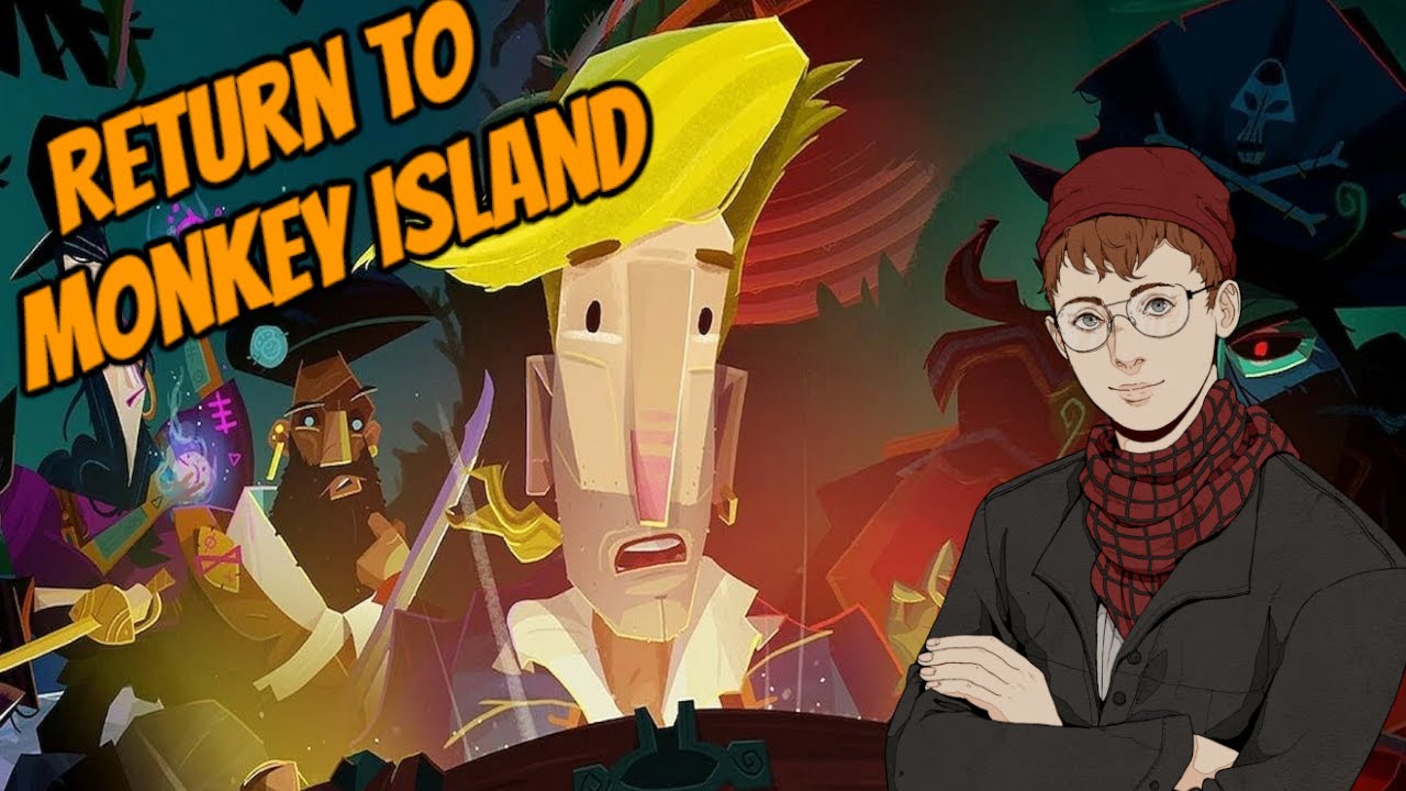 *SPOILERS* A Mighty™ Fine Return to one of the Greats - Return to Monkey Island