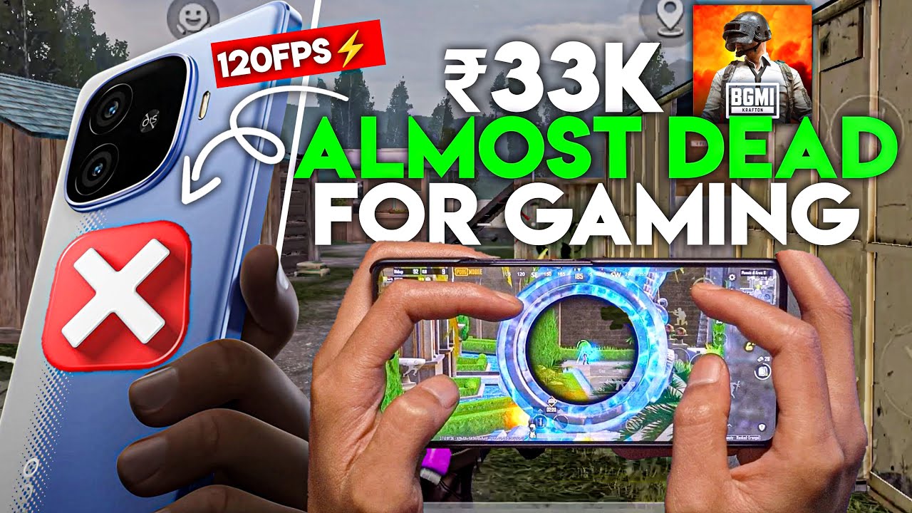 iQOO Neo 10R Gaming Review 2026: Is it Almost Dead?💀 ₹33,000 Waste? | BGMI FPS, Heating & Lag Review