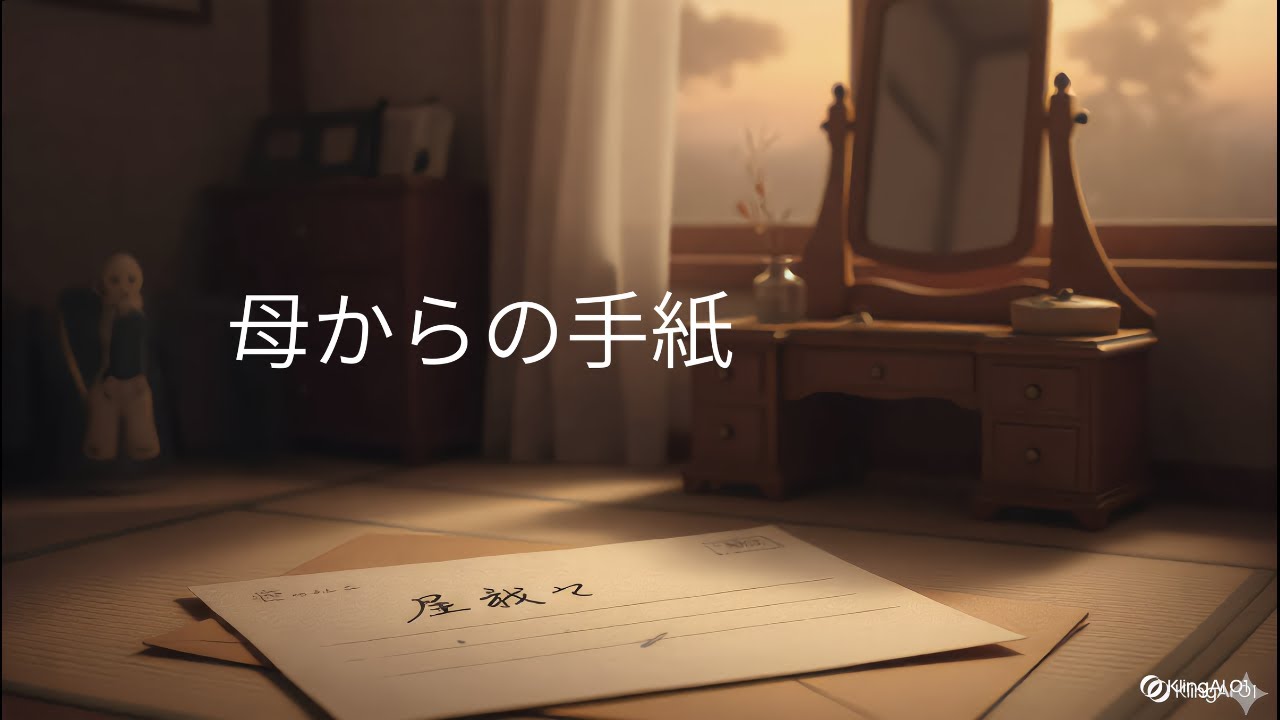 【朗読】母からの手紙　　｜睡眠導入・心温まる短編小説