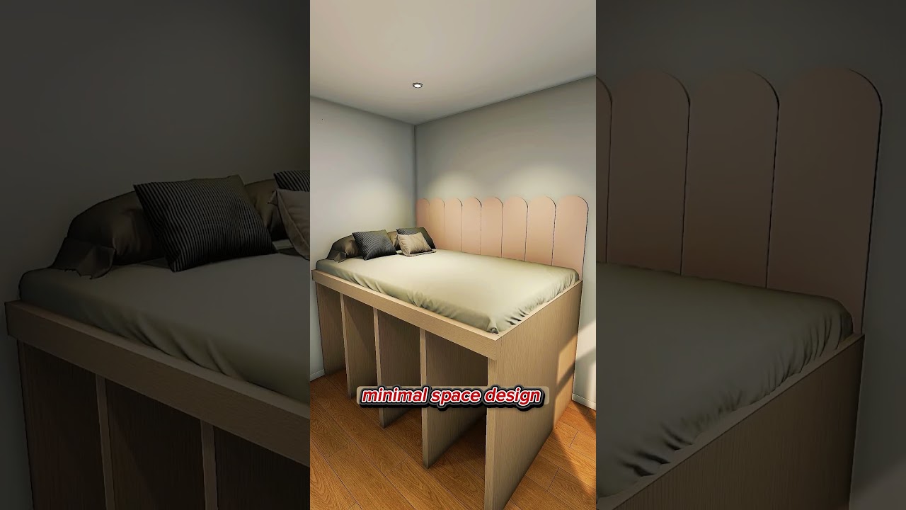 Smart Small Bedroom Design Ideas for 8m² | Space-Saving Storage Hacks