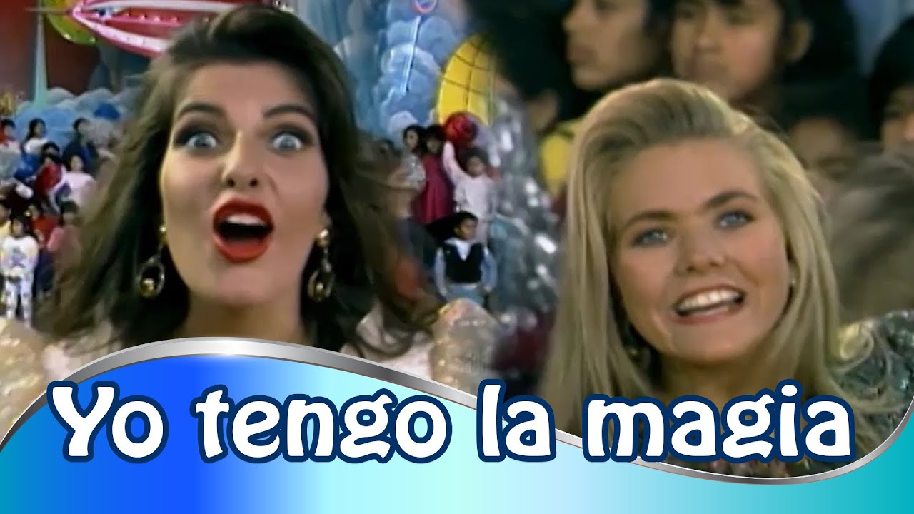 Yo tengo la magia (Mónica ❤️ y Xiomy 🌼) - Nubeluz
