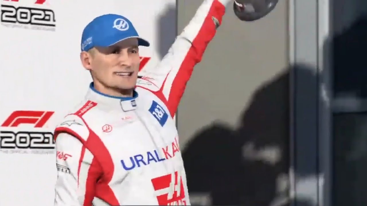 Braking Point: Story mode (F1 2021) - CASPER AKKERMAN