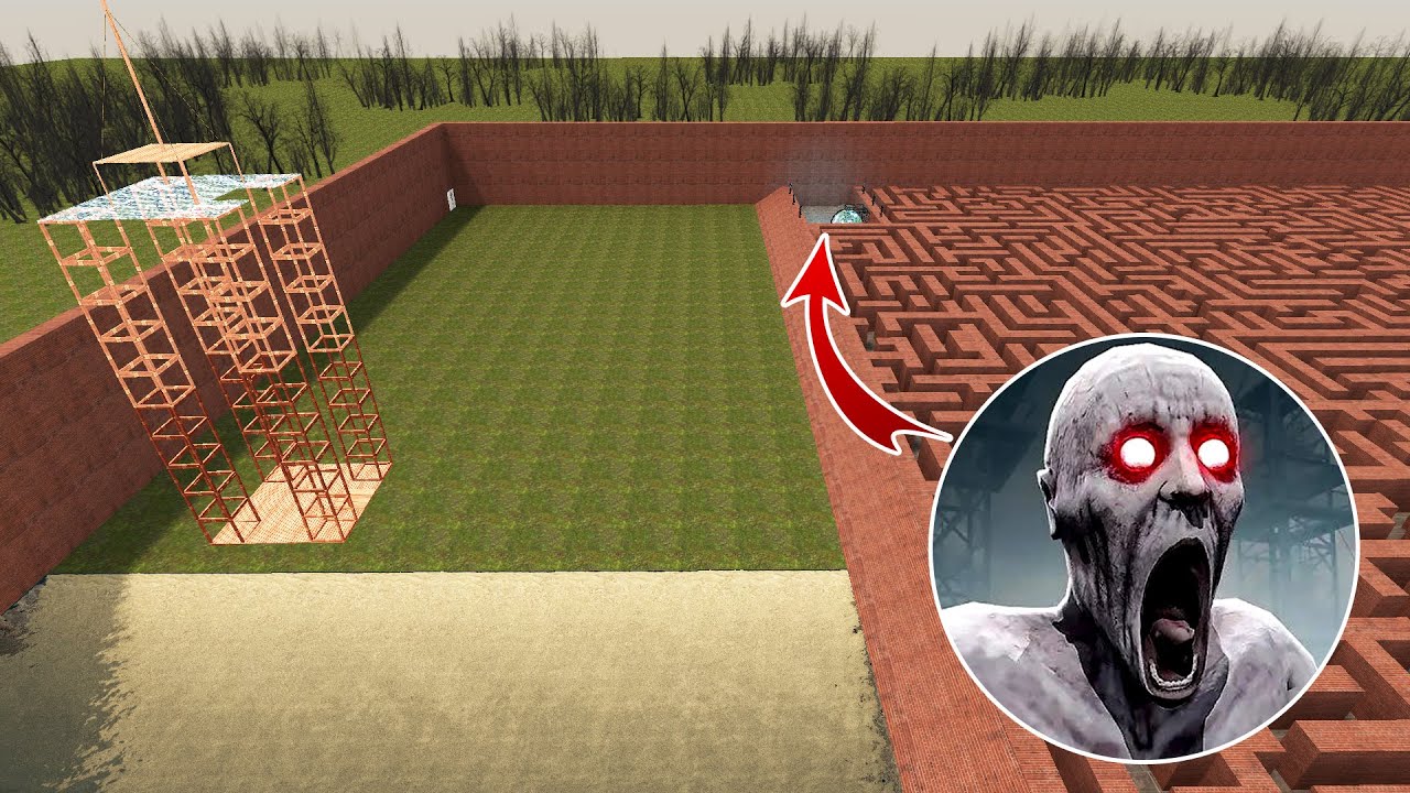 SCP-096 IN THE STRONGEST PRISON — ELITE GUARDS IN SHOCK? In Garry's Mod