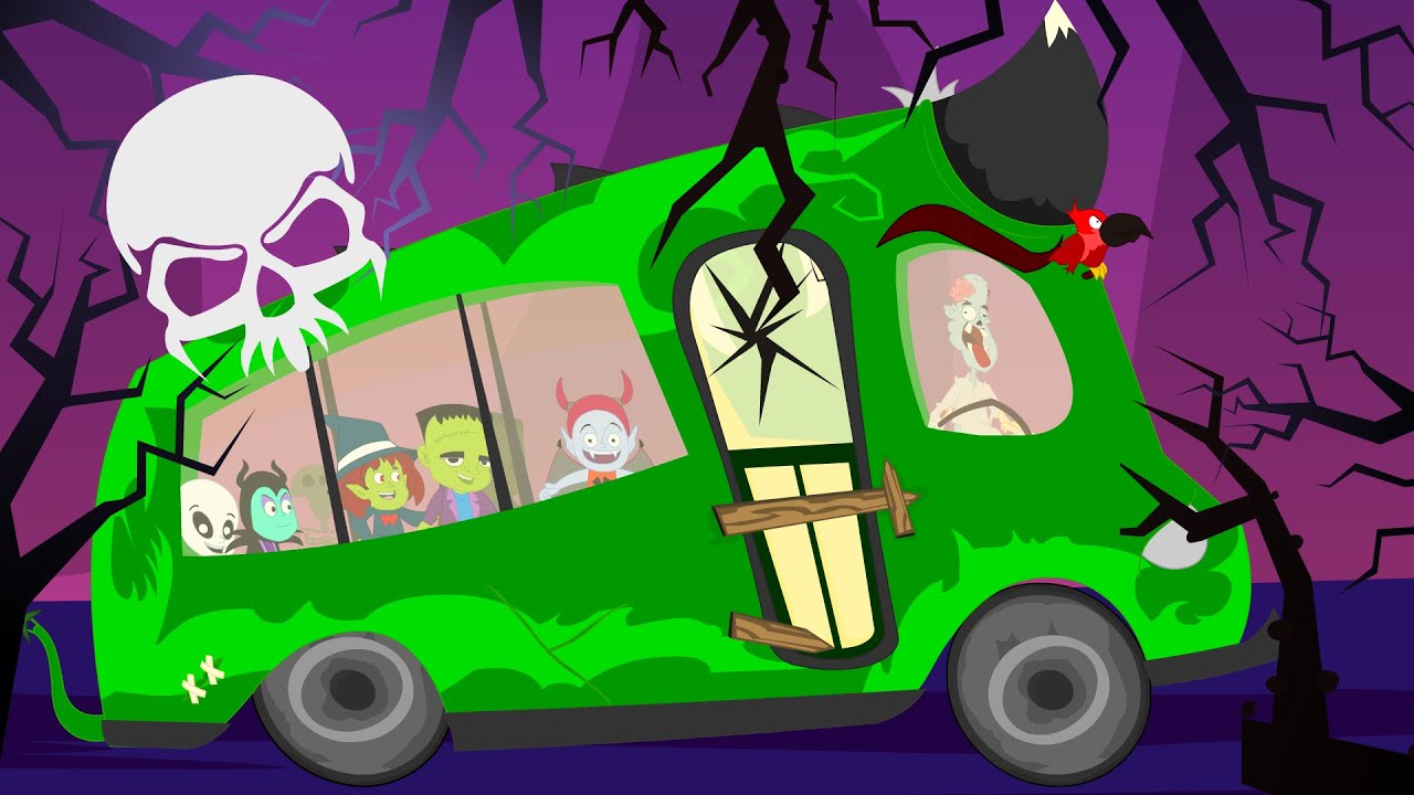 Wheels On The Bus | Nursery Rhymes | Bus Rhymes