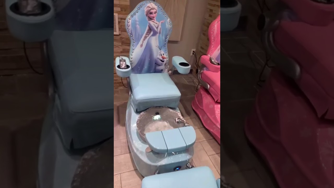 Should nail salons have kid pedicure chairs? Why not?