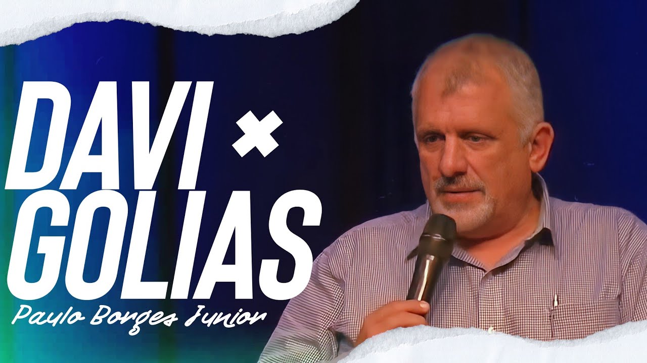 DAVI x GOLIAS | Paulo Borges Júnior