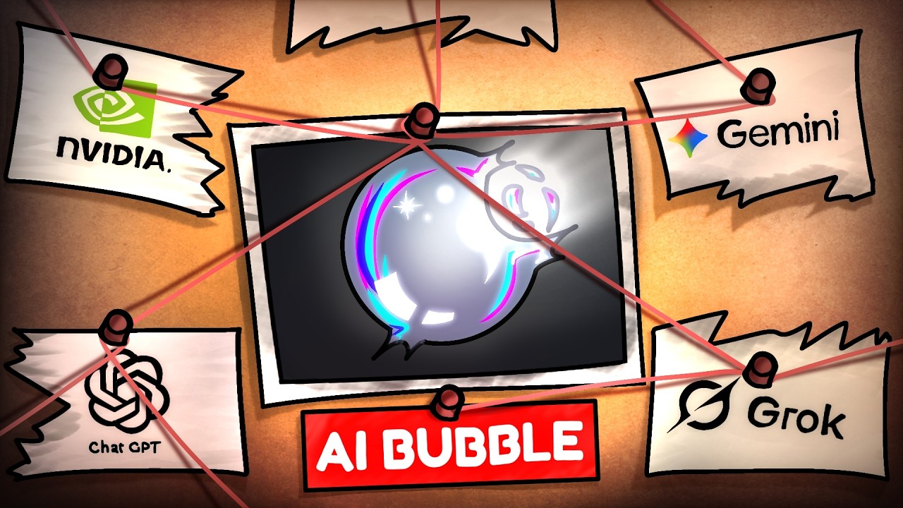 The AI Bubble Explained Like You're 5