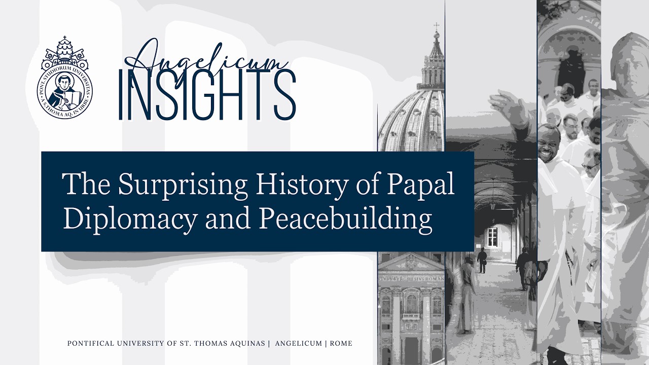 The Surprising History of Papal Diplomacy and Peacebuilding | Interview w/ Sr. Helen Alford, OP
