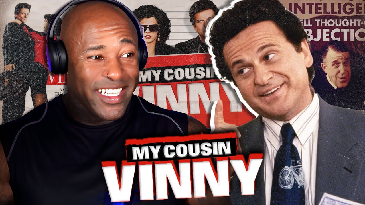 I FINALLY Watched *MY COUSIN VINNY* for the FIRST TIME!