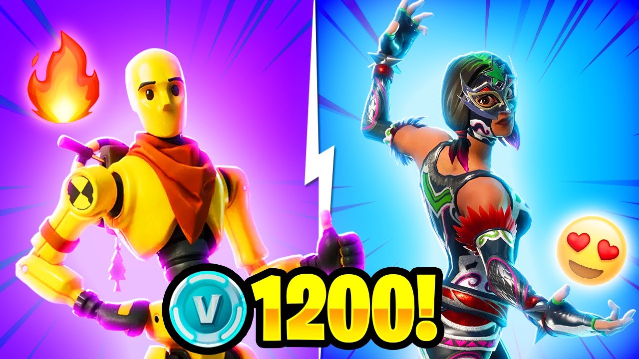 10 MELHORES SKINS MAIS TRYHARDS DE 1200 VBUCKS! (Sweaty Skins)