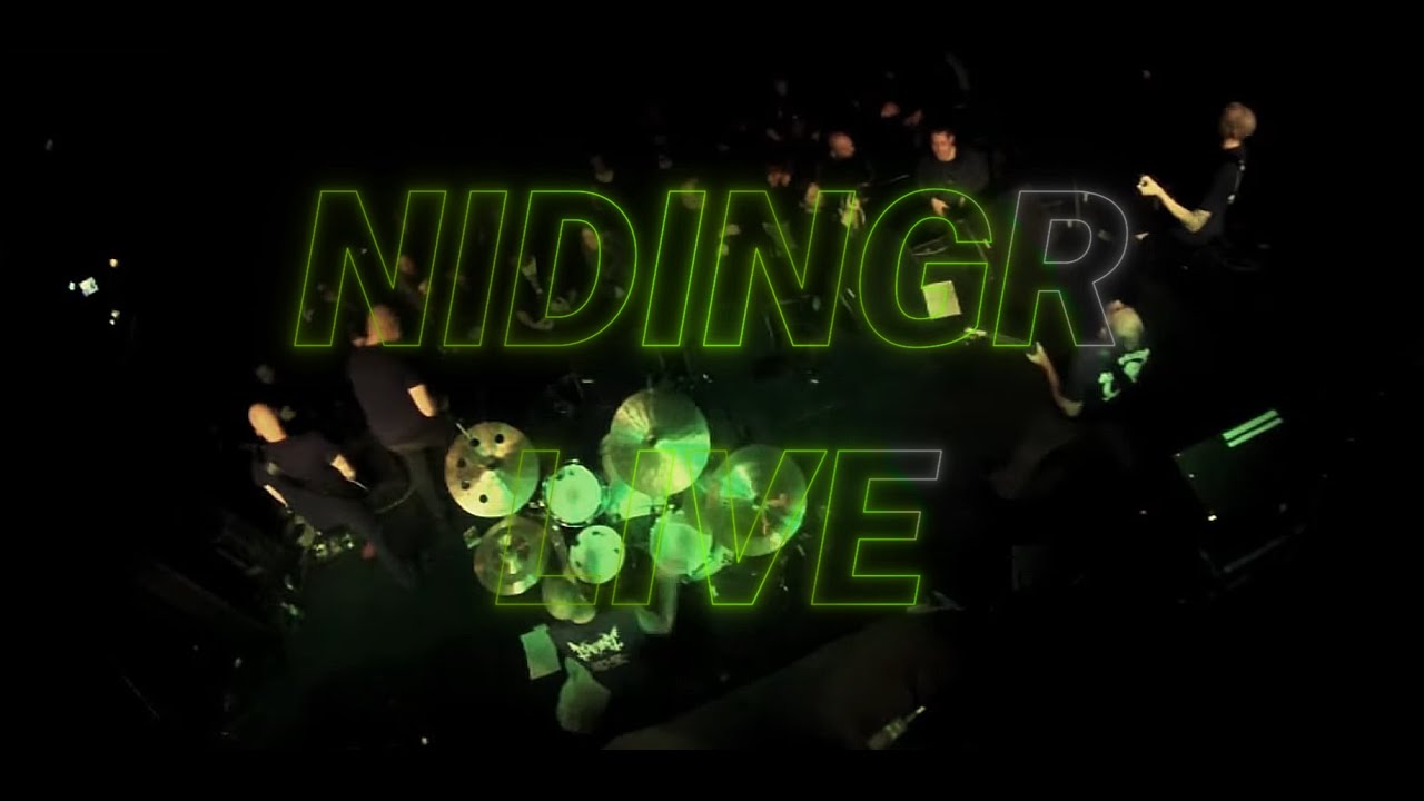 Nidingr - Live - 