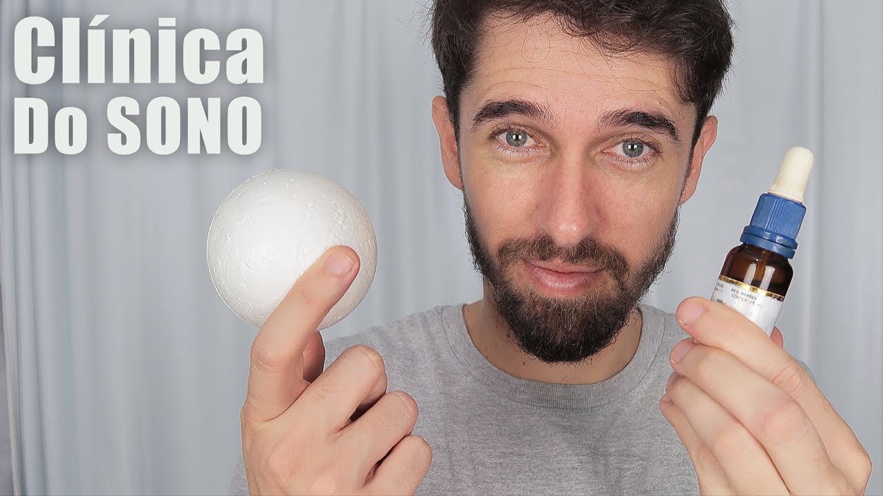 ASMR Clínica do SONO - Especialista em ARREPIOS, RELAXAMENTO PROFUNDO E DORMIR RÁPIDO