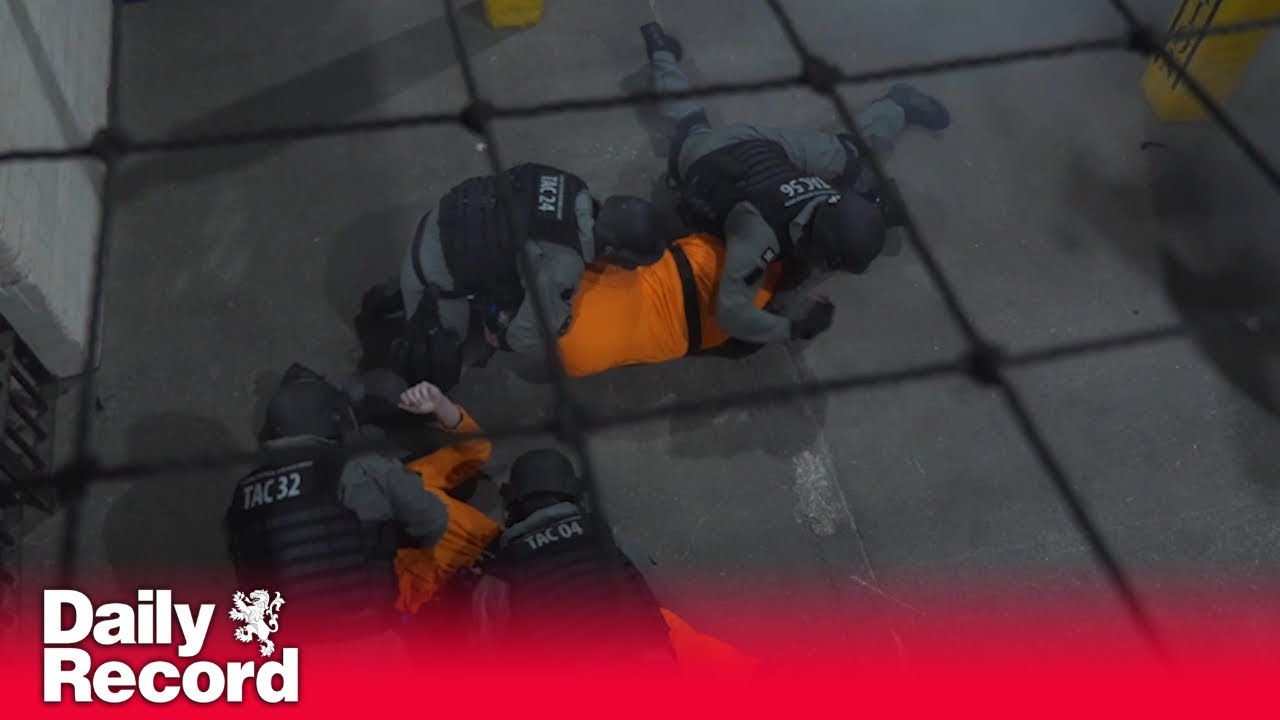Taser use trialled in prisons as Justice Secretary 'determined to keep staff safe’