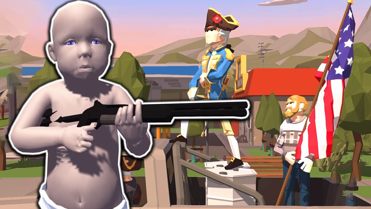Shotgun Baby is the most accurate USA simulator
