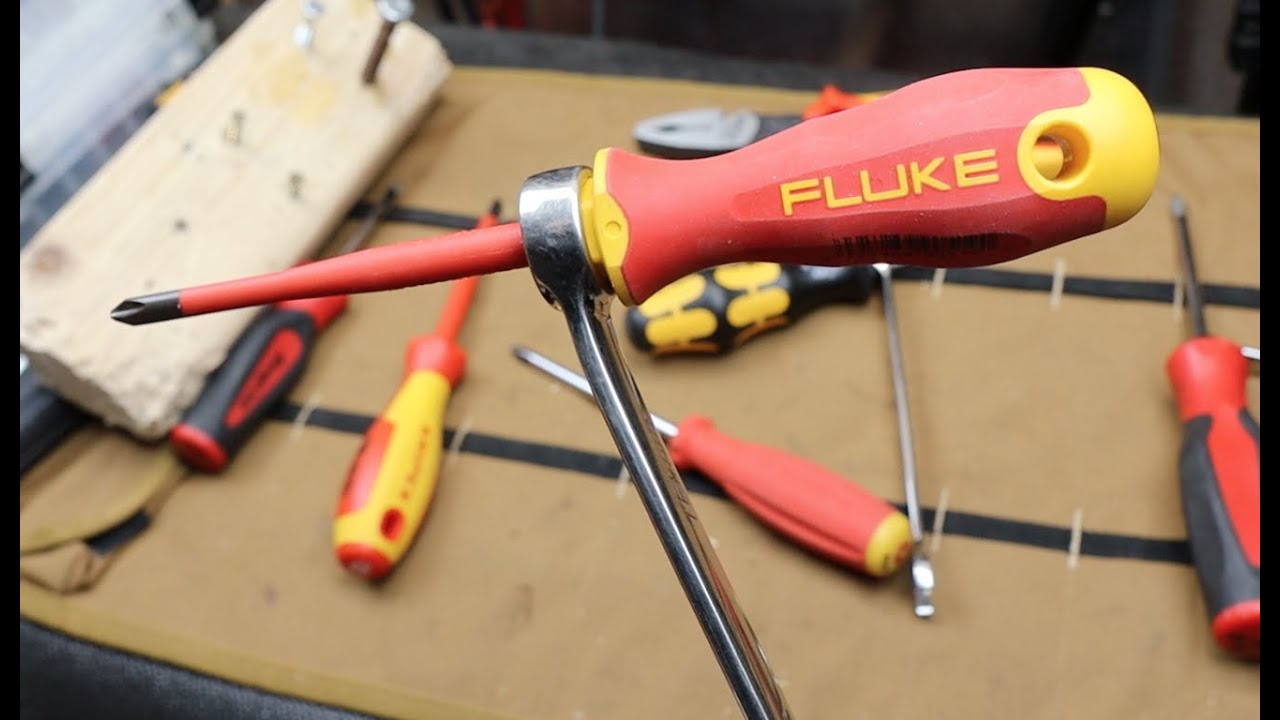 This Fluke Screwdriver is really good. Great for fast, accurate spinning. The Knipex, not so much.