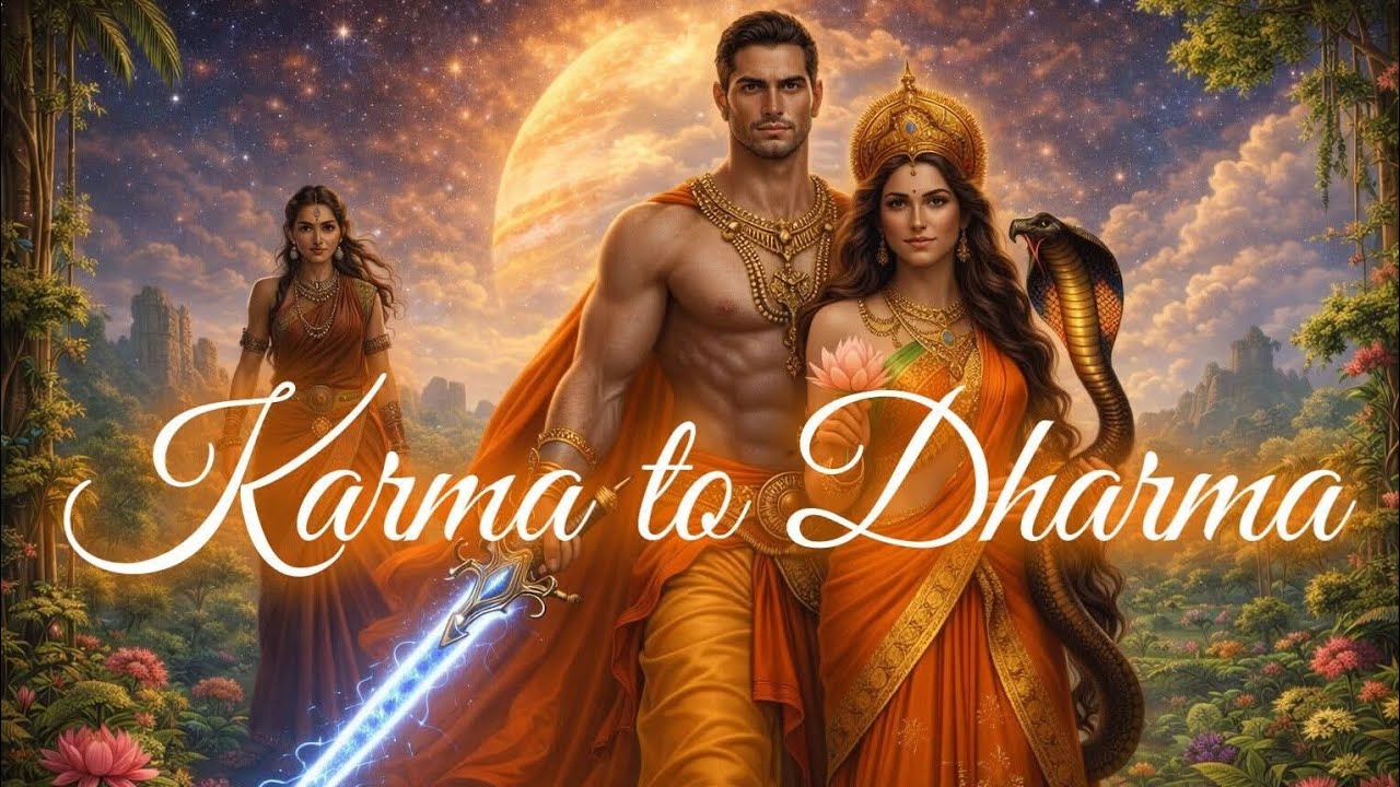 Twin Flames 🔥  From Karma to Dharma 