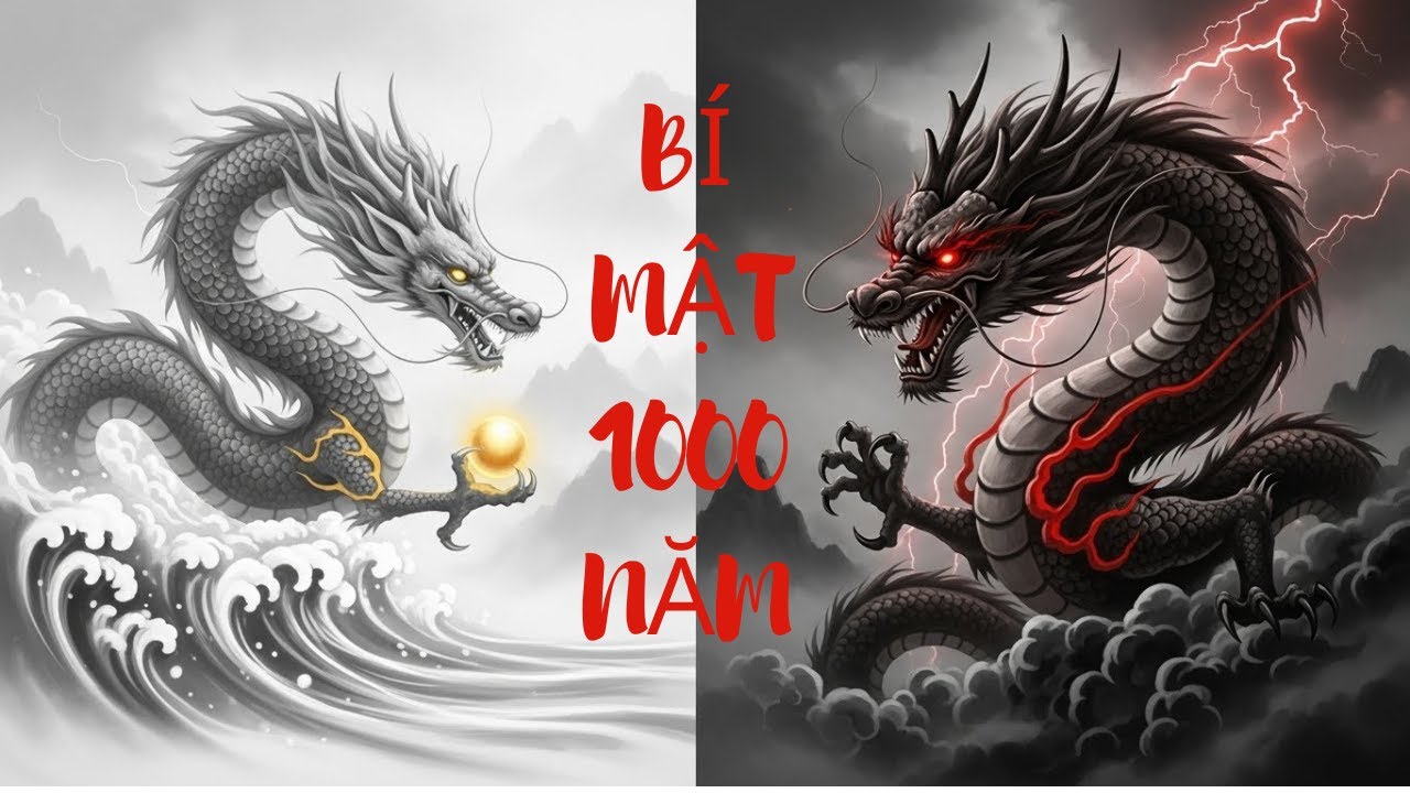 SỰ THẬT: Rồng Việt Nam MẠNH HƠN Rồng Trung Quốc? 1000 Năm Tuổi | Tầm Nhìn Bao Quát