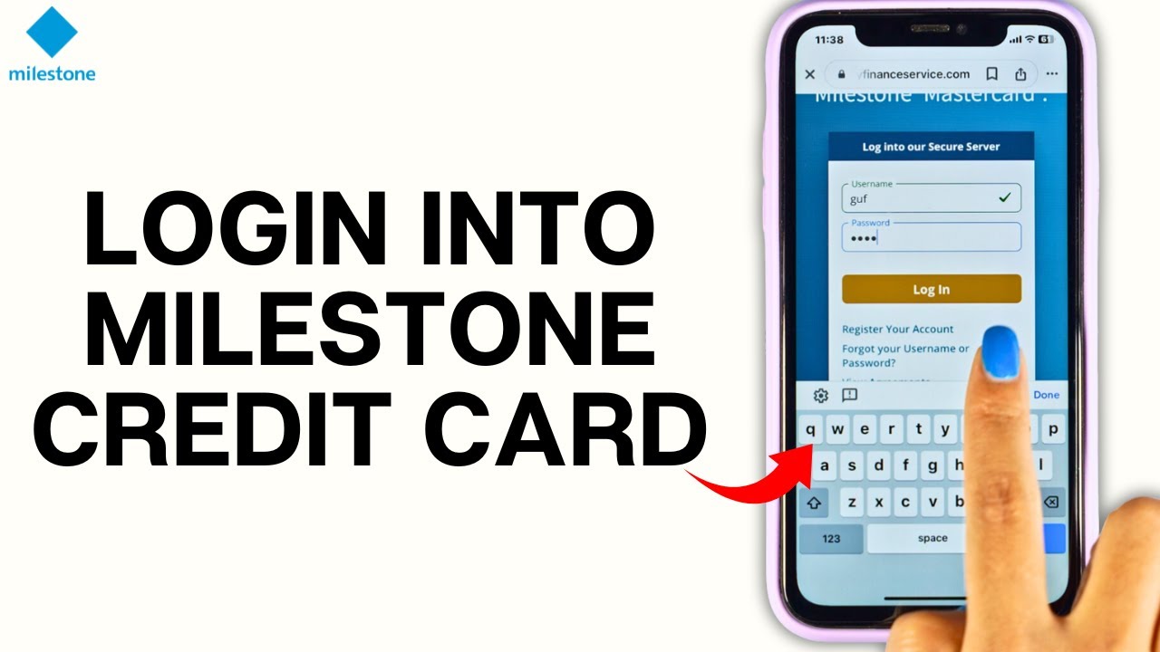 How To Login Milestone Credit Card Online Account 2024