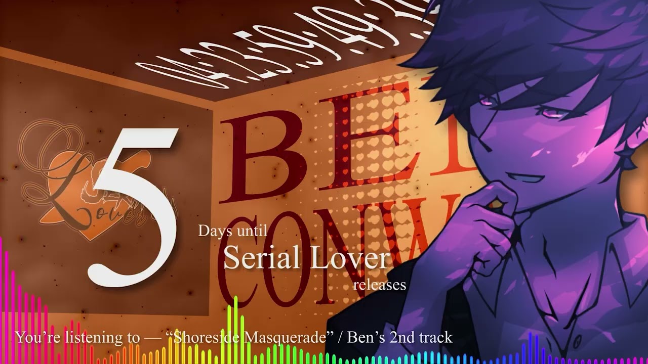 Serial Lover - Ben's Track Teaser 2