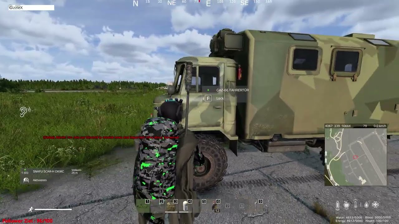 DayZ PC PVE EN/DE 18+ #dayz #zombiesurvival #zombies #survival