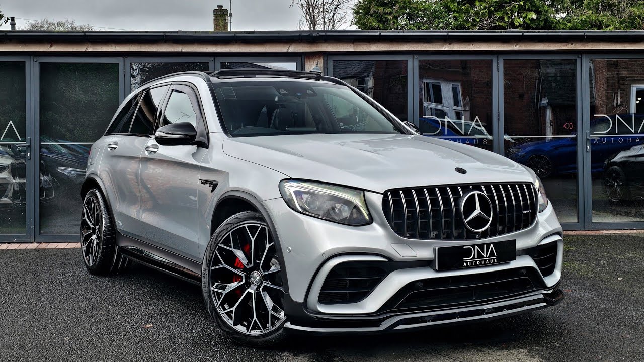 2018 Mercedes-Benz AMG GLC 63s 