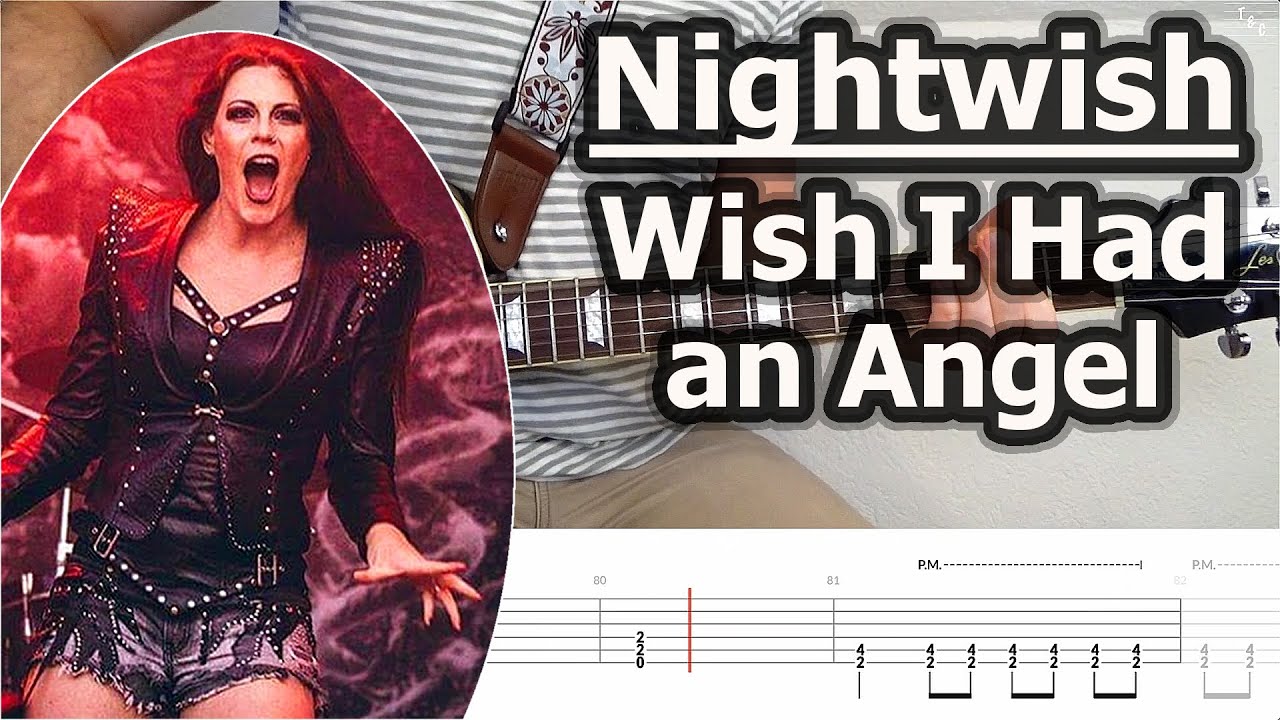 Nightwish - Wish I Had an Angel | Guitar Tabs Tutorial