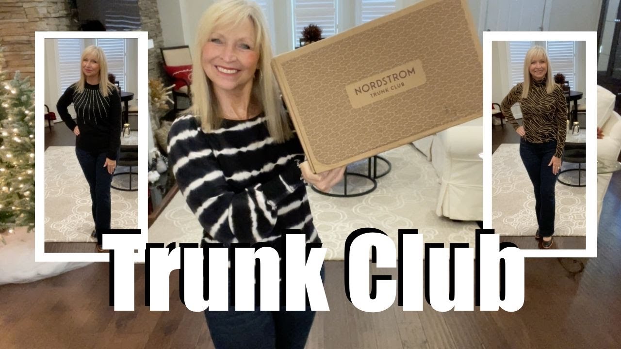 Trunk Club l Real Stylist * OR * Computer? l Fashion Over 60 l Unboxing & Try On
