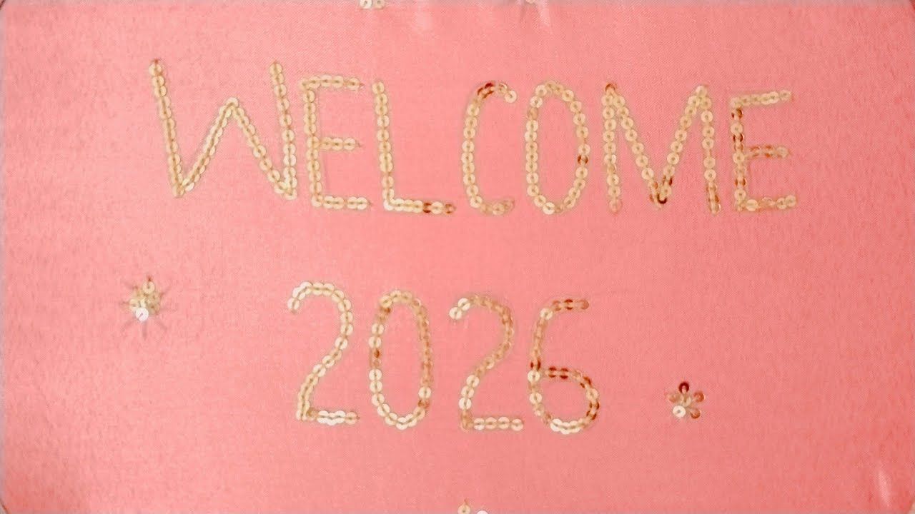 ✨ HAPPY NEW YEAR✨ WELCOME 2026 ❤️❤️ #viralvideo #handmade #newyear @NBHandEmbroiderystitchingtutor