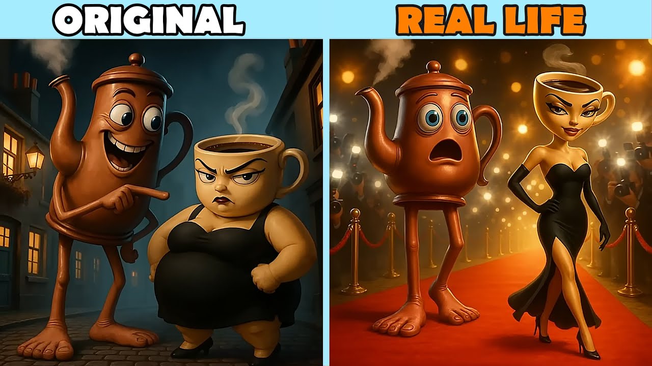 Brainrot memes when they become fat to Hottest | Brainrot Original vs Real life | Brainrot Animation