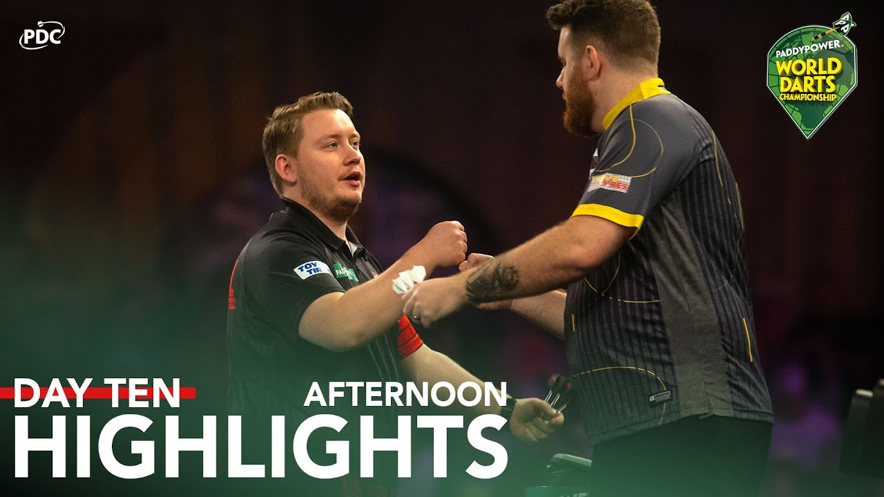 WE'RE BACK! Day 10 Afternoon Highlights | 2023/24 Paddy Power World Championship