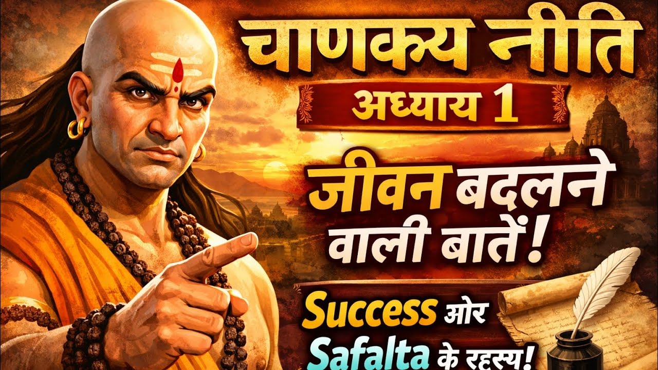 चाणक्य नीति अध्याय 1 – सफलता का पहला नियम। Chanakya niti chapter-1. #video #chanakyaniti #viral #yt 