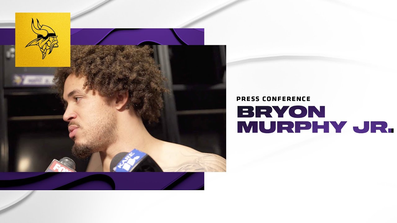 Byron Murphy Jr.: Wins Like This Show Us What Type of Team We Really Are | Vikings at Jaguars