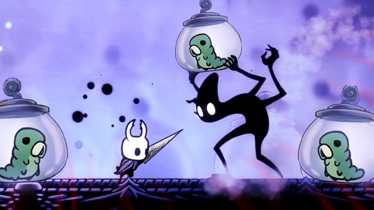 Применение &laquo;Хрупкой силы&raquo; и &laquo;Ярости падших&raquo; против всех боссов | Часть 3 | Hollow Knight