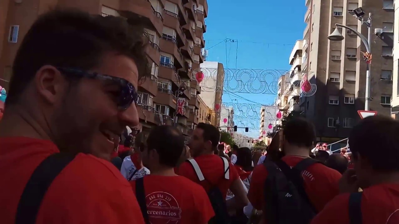 Viaje con nosotros - Xaranga Mercenarios en Caravaca