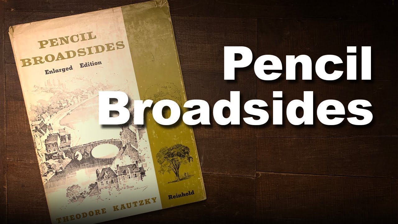 Art Book Review - Theodore Kautzky: Pencil Broadsides