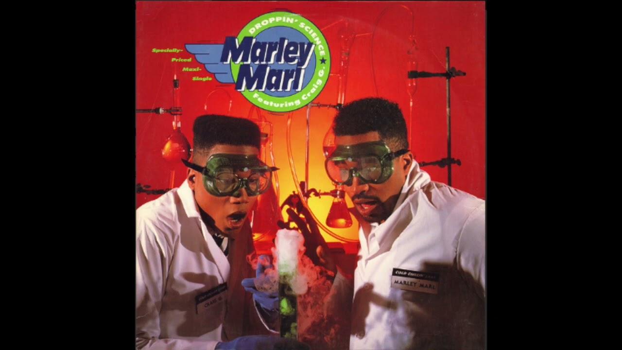 Droppin' Science (Instrumental)