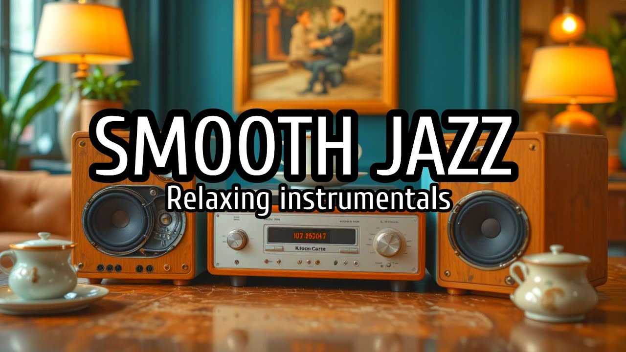 Smooth Jazz x Soulful R&B — теплые полуночные тона для внутреннего баланса и легкости