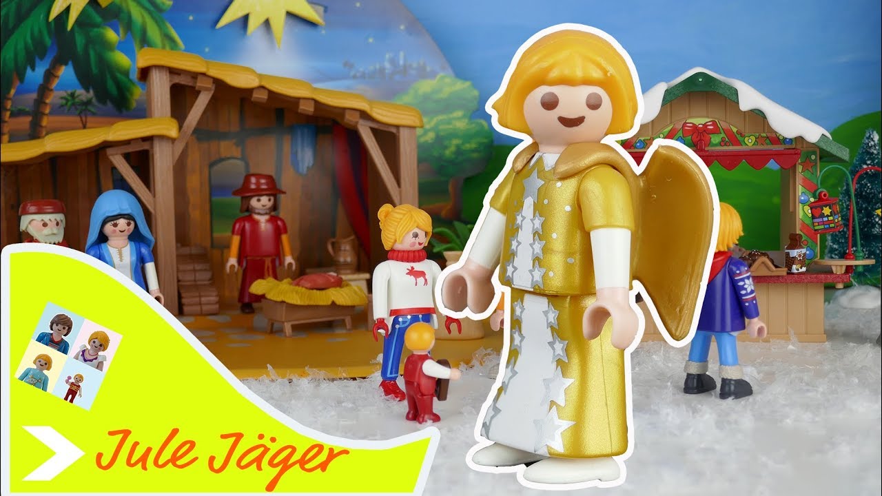 Playmobil Film deutsch - Jule als Christkind - Kinderfilm mit Jule Jäger