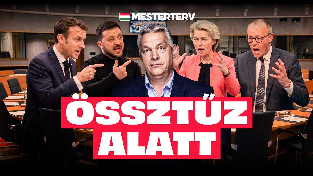 Orbánra figyel Európa, beindul a Fidesz-henger, hibák a Tiszánál | Mesterterv #20