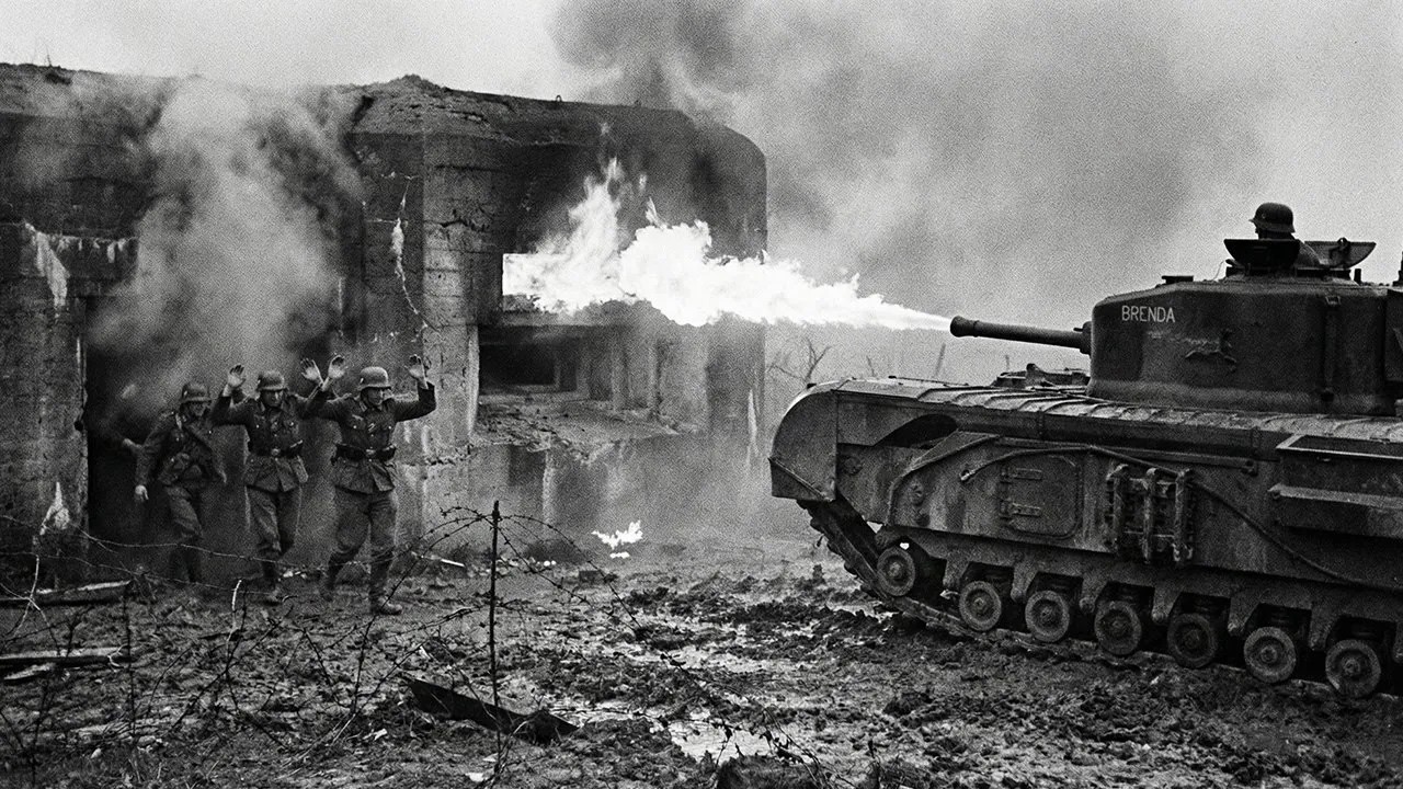 The SECRET Dragon Tank That Cooked Bunkers Whole — Soldiers Surrendered Instantly