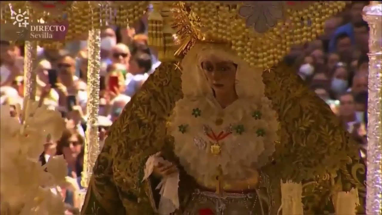 Entrada Esperanza Macarena 2022- Madrugá 2022