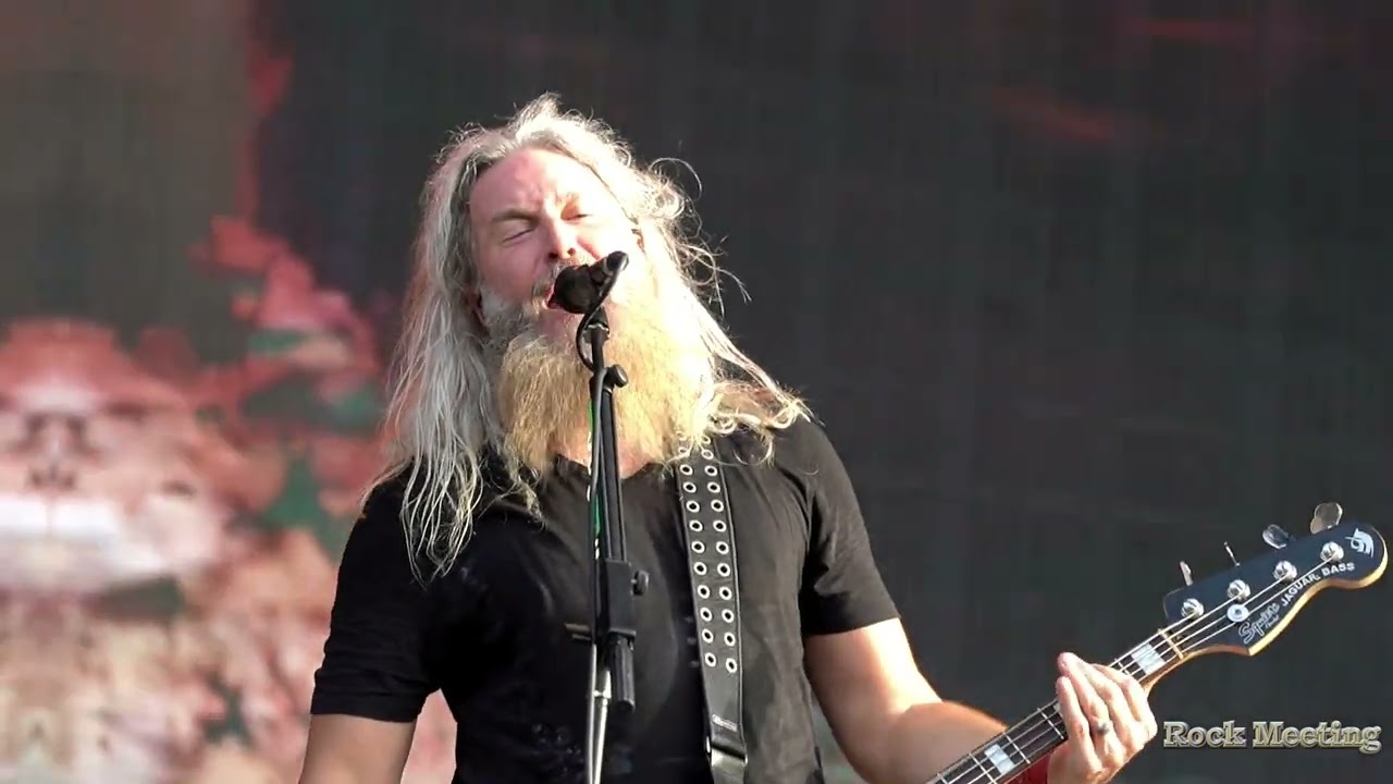 MASTODON  - Teardrinker - HELLFEST 2022 (17/06) - R.I.P  BRENT HINDS