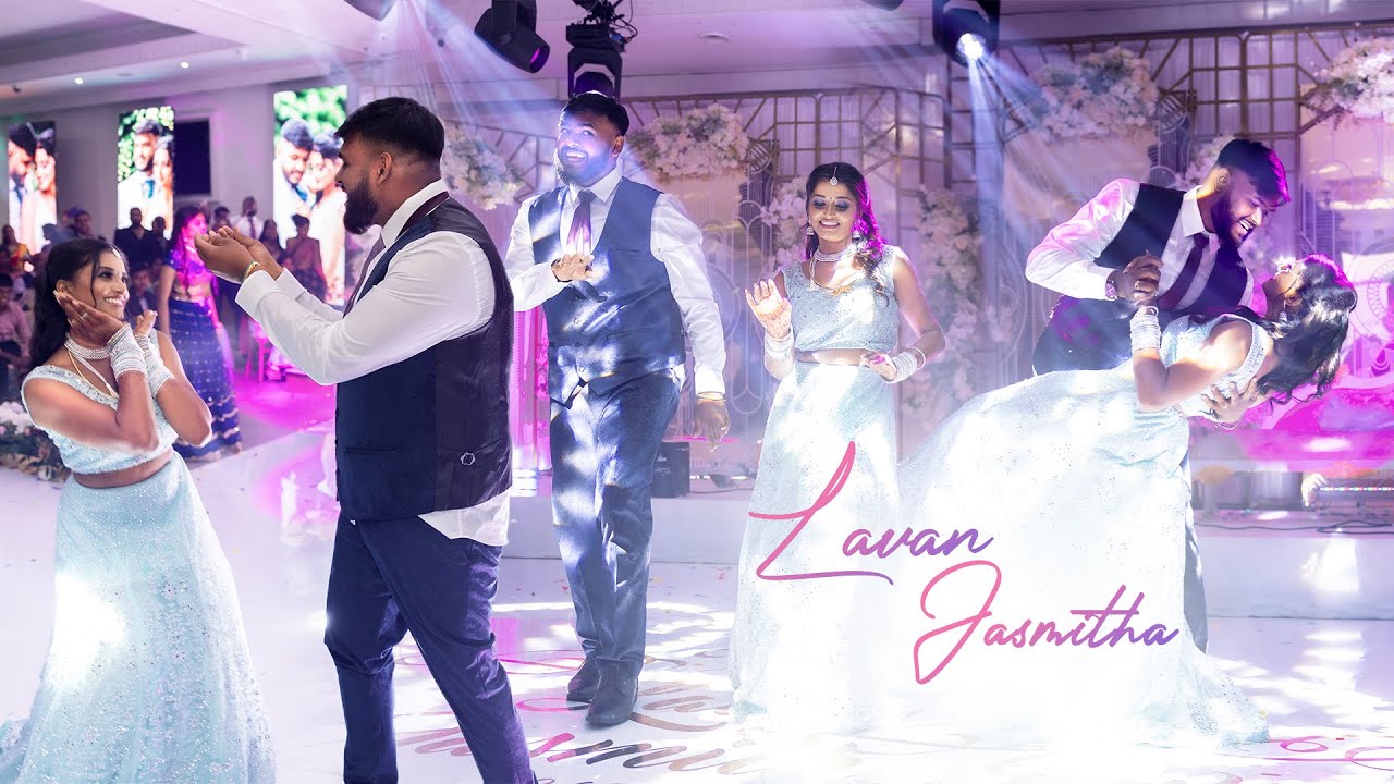 Friends & Family Tami Wedding Dance Performance | Lavan & Jasmitha | Wedding Reception | Group Dance